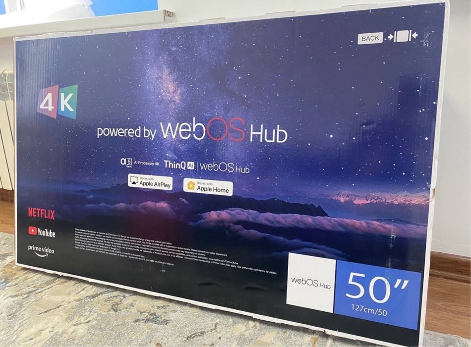 Распродажа телевизоров! Смарт 4K UHD