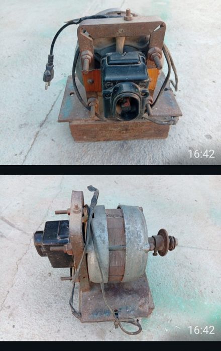 продам мотор  в нормальном состоянии