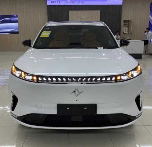 Dongfeng 008 610KM Elektr Ultra 2026 Restayling Full 3 yil garantiya