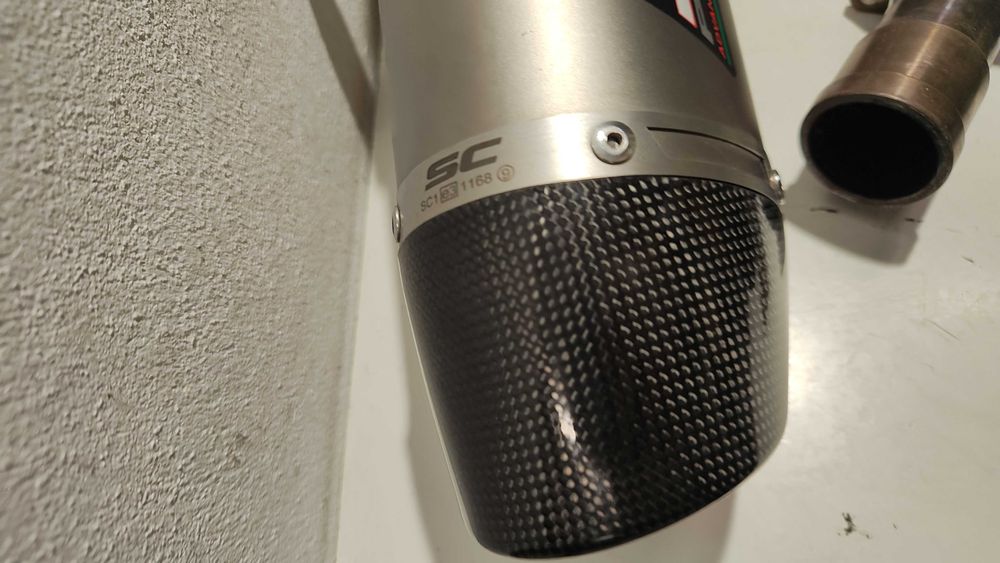 Toba Sc Project Arrow Ducati Hypermotard 796