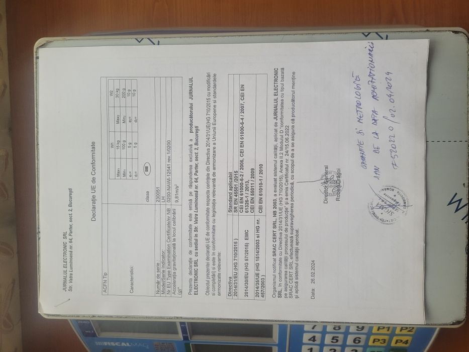 Cantar electronic  magazin