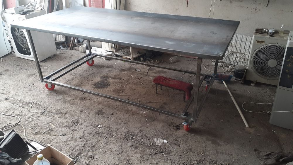 Стол стеллаж на заказ