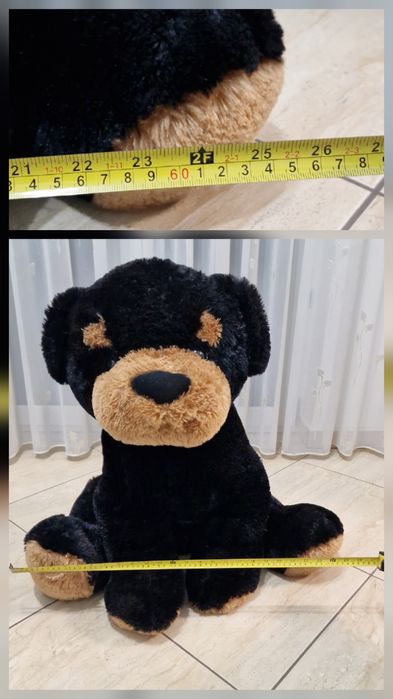 Cățel de plus 65 cm
