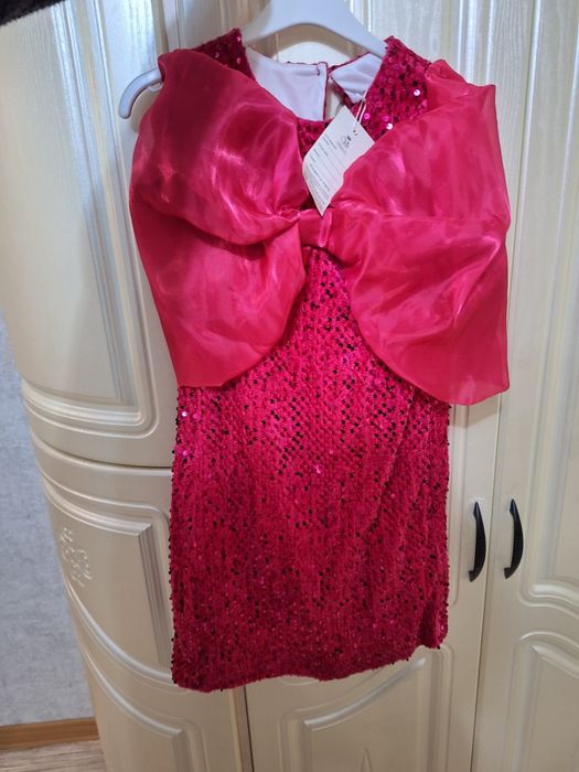 Детские платья несколько видов