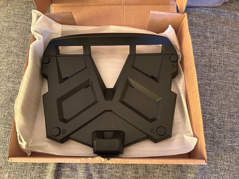 Baza suport top case SHAD TERRA D1B591PAR nouă + șuruburile (D1B40BOR)