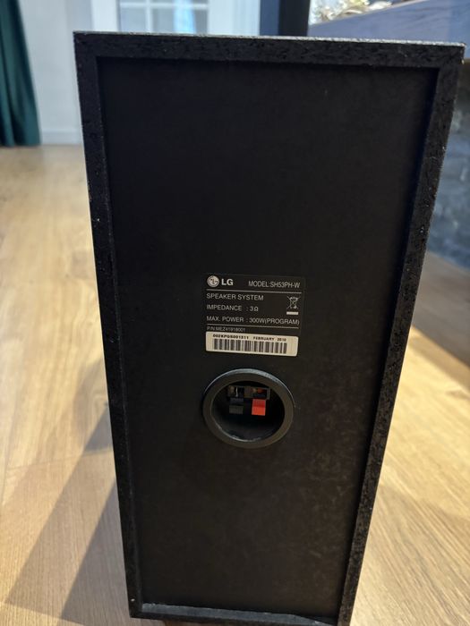 set DVD receiver HT503 + boxe