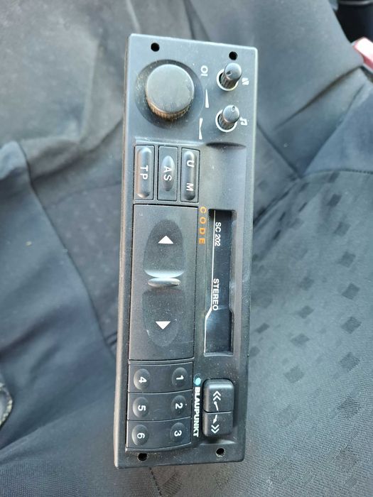 Caseton vintage blaupunkt sc202