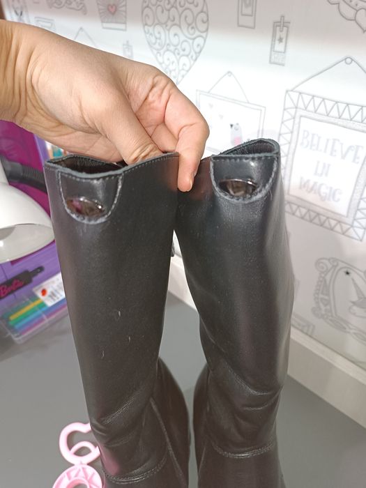 Дамски ботуши с подплата