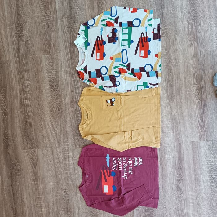 Tricouri cu mânecă lungă băieți mărimea 122-128