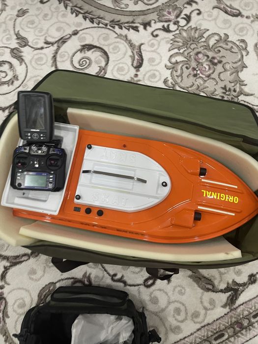 Кораблик для рыбалки