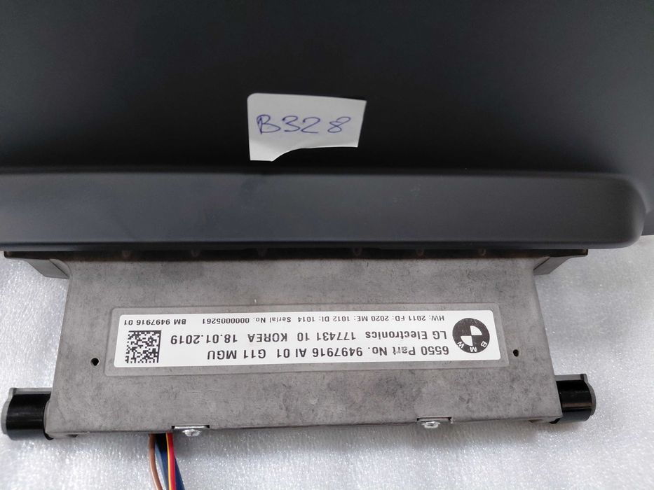 9497916 Екран Дисплей Навигация 10,25" BMW G11 G12