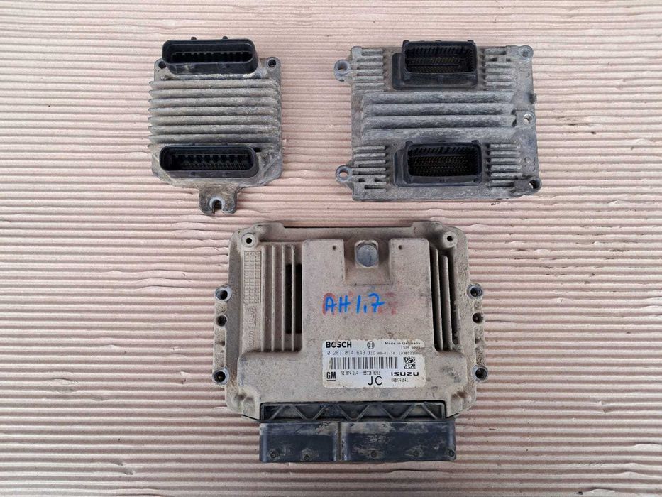 Opel Astra G H  Zafira A B Vectra B Bertone, calculator ECU