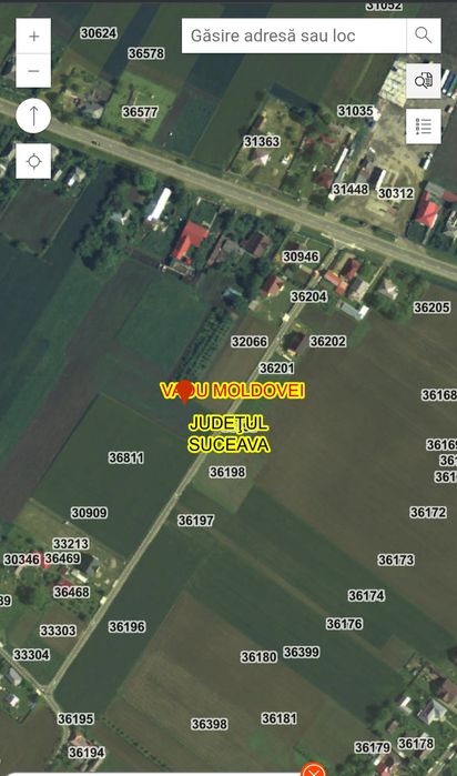 Vând teren intravilan Vadu Moldovei 5760mp și extravilan 4200 mp