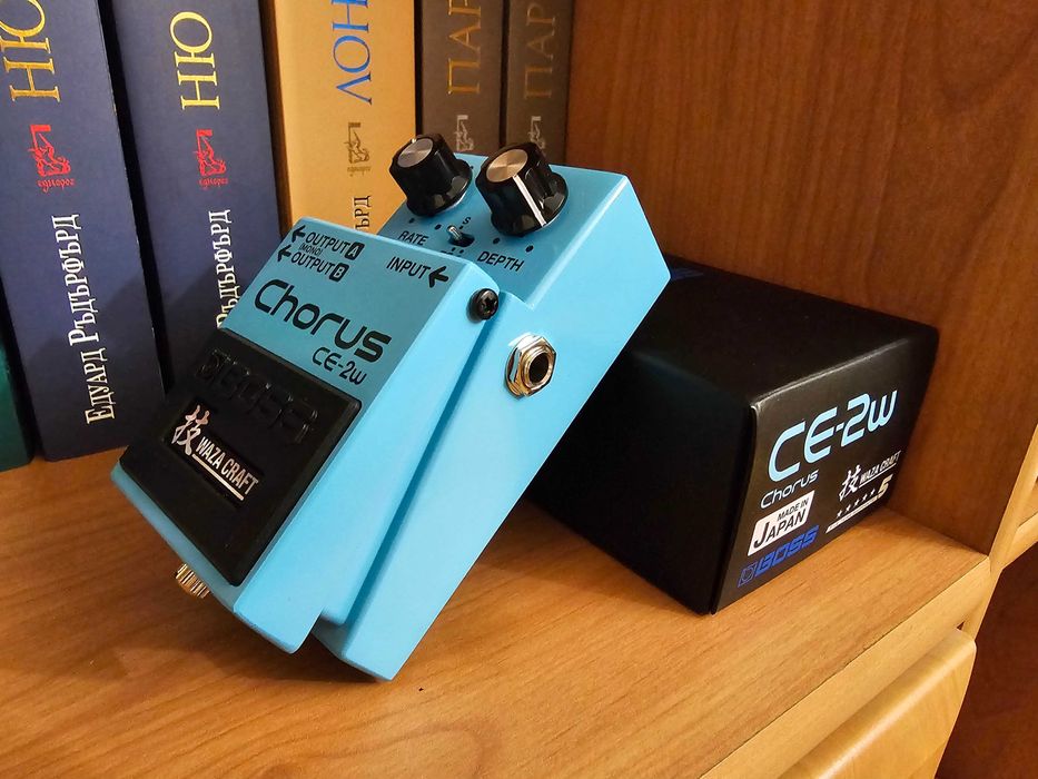 Ефекти за китара Wampler, BOSS, N-Audio