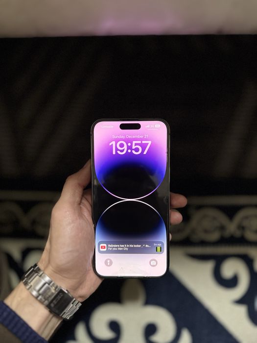 Iphone 14 Promax 128 Gb yomkost 88% korobka dokument