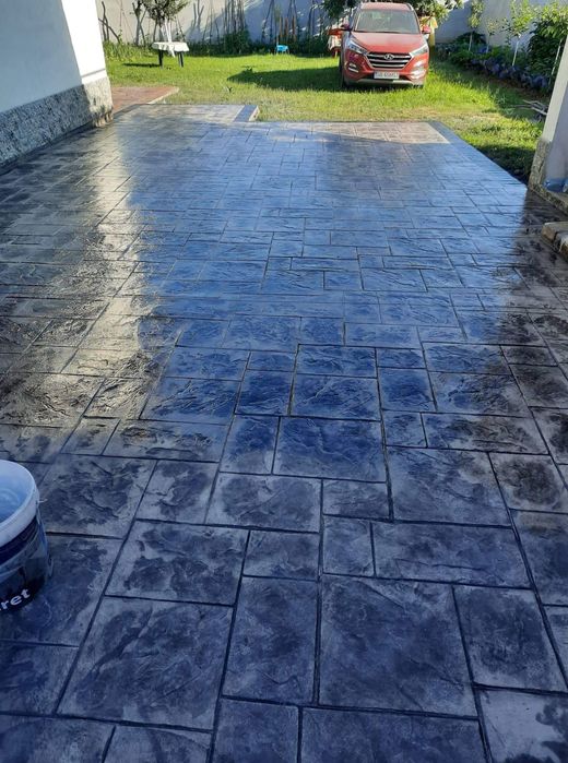 Beton Amprentat 80 lei