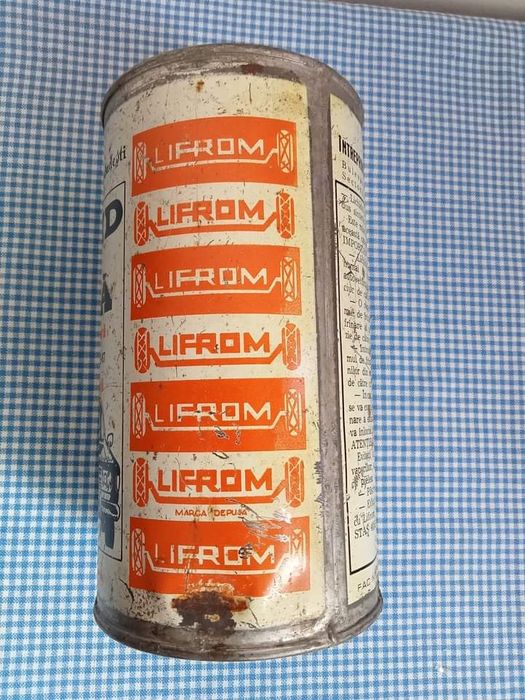 Cutie veche lichid de frână, Dacia 1100,1300 Mobra, Hoinar, Carpați