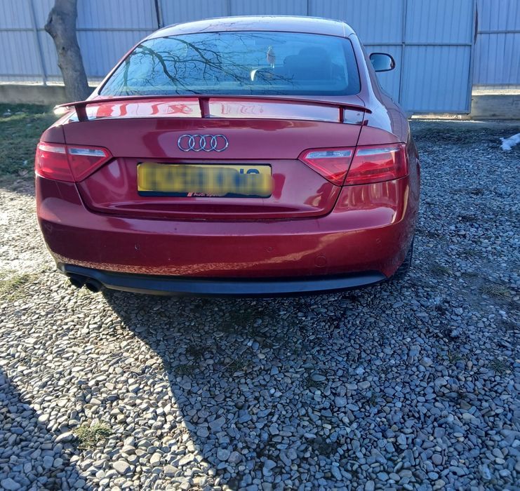 Bara spate Triple stopuri portbagaj eleron aripa spate audi a5 coupe