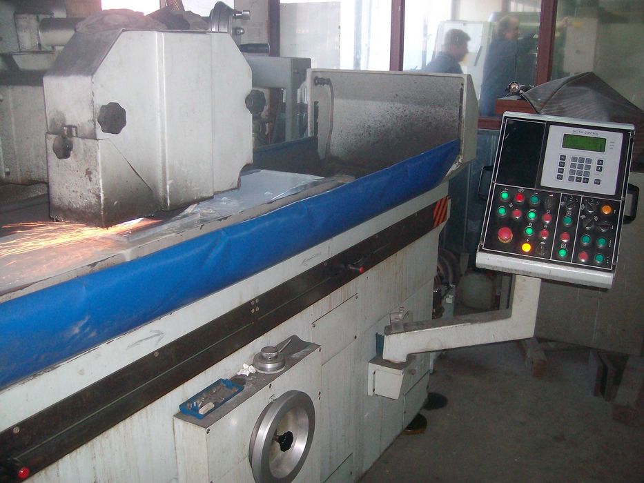 Плосък Шлайф с CNC ,Центрови шлайф JOTES SWA, Оптически профилен Шлайф