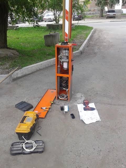 Ремонт и Установка Шлагбаума .