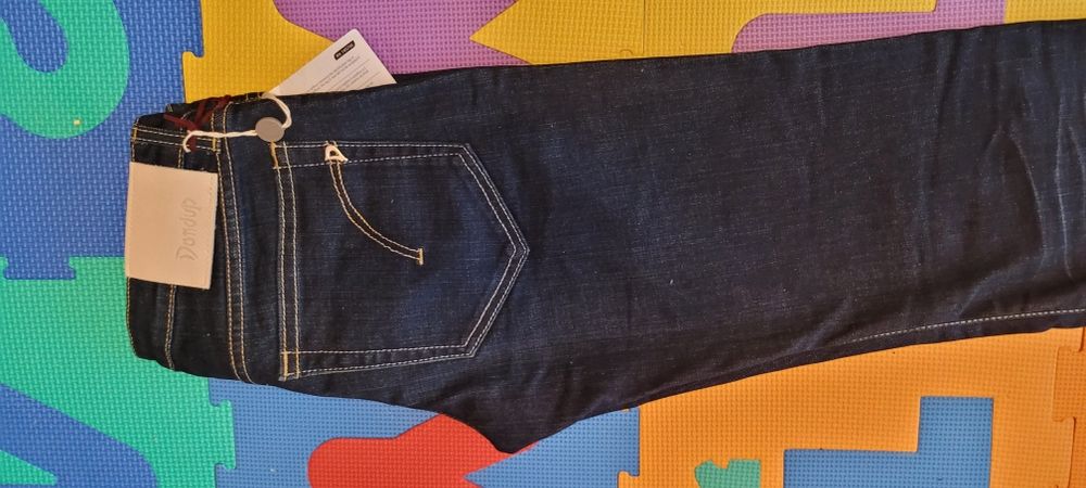 Blugi dama Dondup evazati