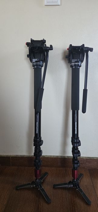 Monopiedul video Manfrotto 561BHDV.