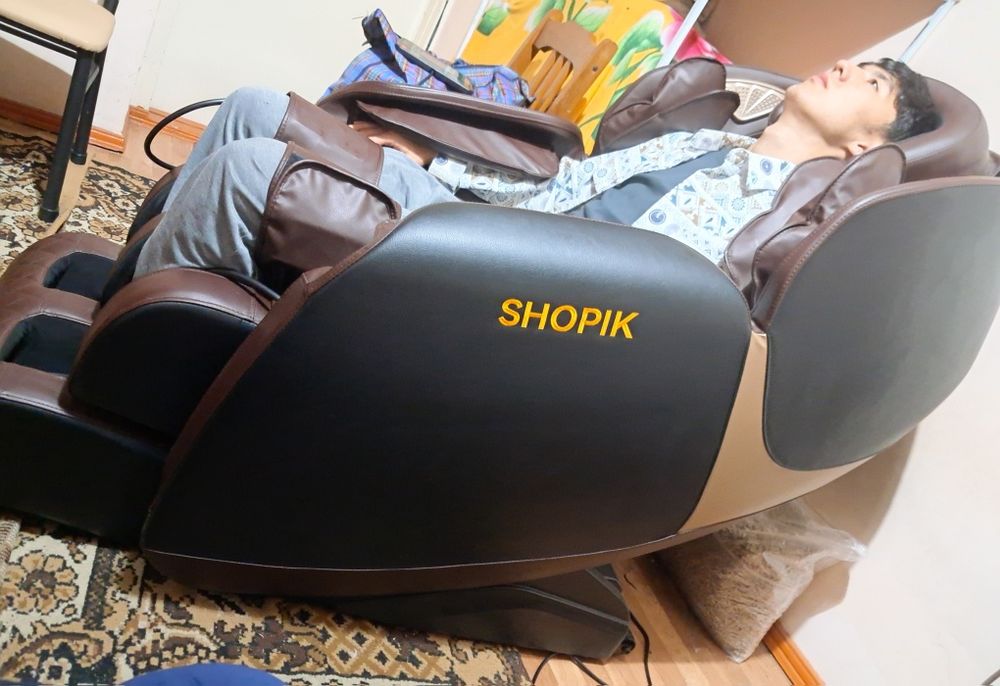 Массажное кресло