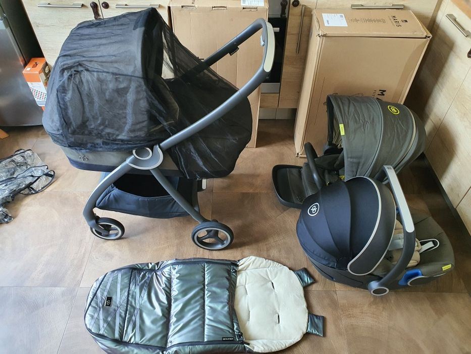 gb maris GB MARIS бебешка количка 3 в 1