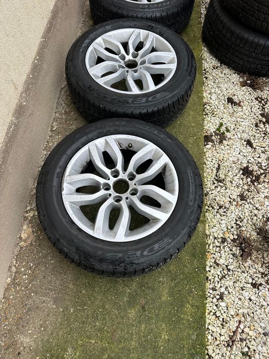 Roti BMW cu anvelope de iarna