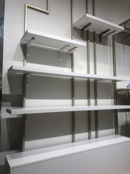 Стеллажи для магазина. Полный набор. Разборный.