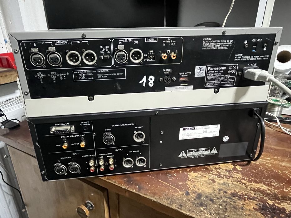 Vand DAT Panasonic SV-3700