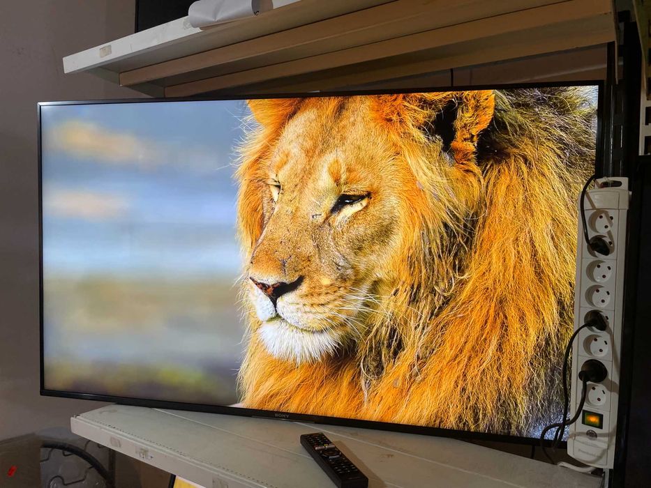 Monitor Profesional Smart Android  Sony Fw-55BZ35F/140 cm Garantie 2an