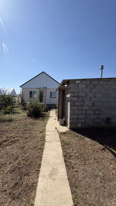 Продается дом мкр. Арман.,2021 г, газоблок