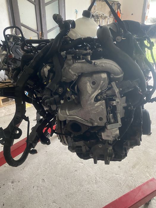 Motor biturbo M9T G 726 renault master opel movano