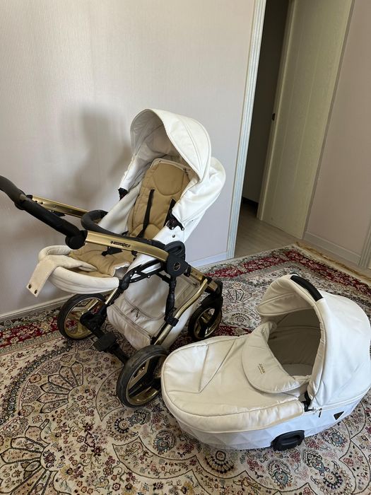 Коляска люлька 2 в 1