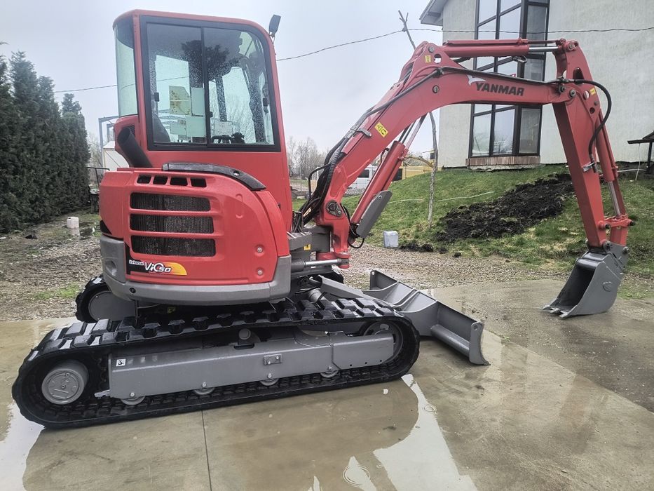 Yanmar vio 50 U 4.6t