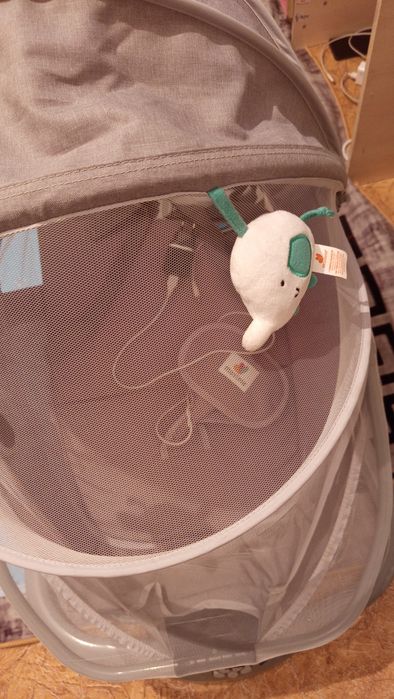 Электро шезлонг детский