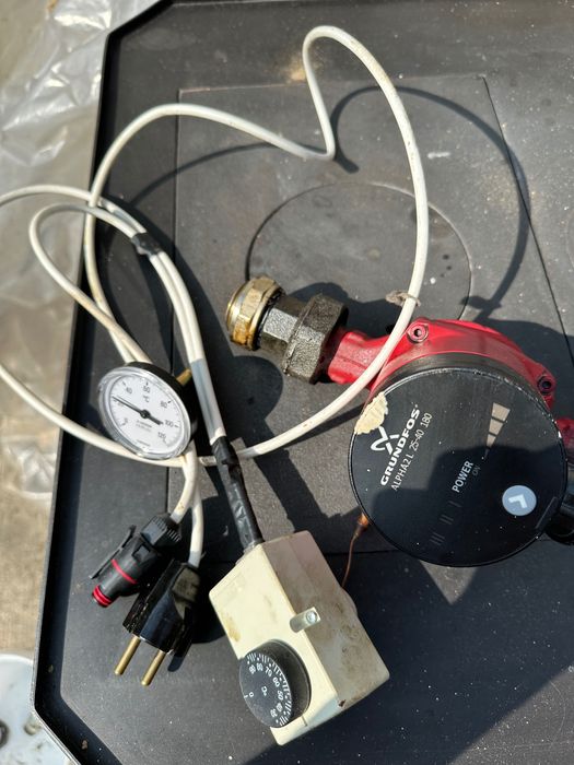 Камина Прити с водна риза 24kw