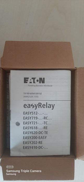 Releu Easy programabil automatizare