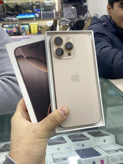 Iphone 16 pro max 256GB sim