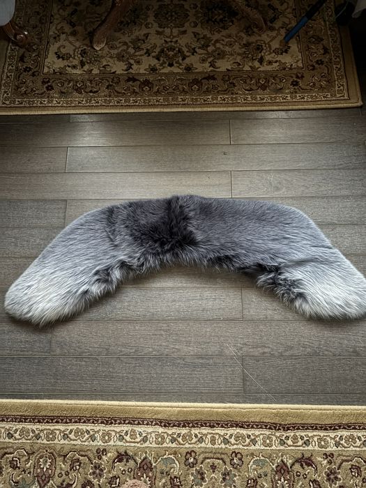 Guler gri degrade vulpe