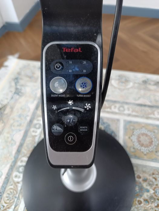 Вентилятор с пультом Тефаль