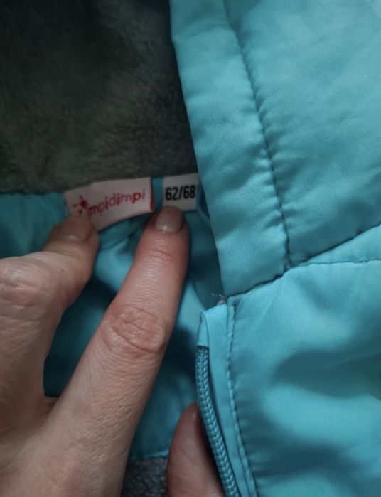 Salopeta bebe mărimea 62/68