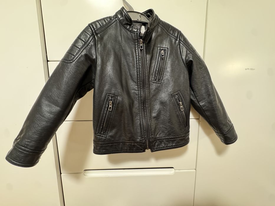 Детско кожено яке Zara - 6 години
