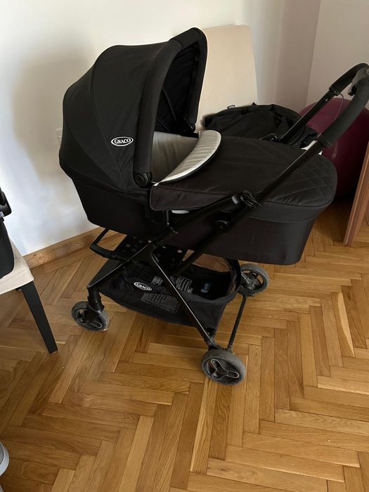 Carucior Graco Myavo 3 in 1 Midnight