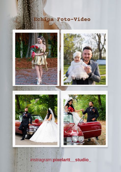 Servicii foto-video Pitesti -Bucuresti