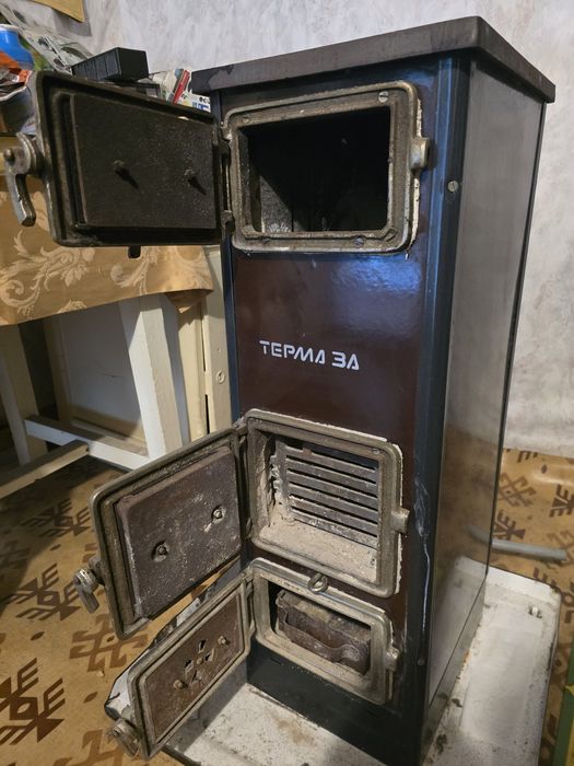 Продавам печка на дърва