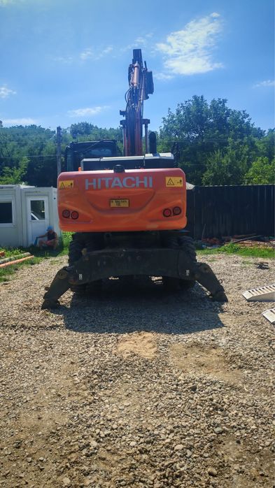 Hitachi ZX140W-6 2021 – 1100h – ANVELOPE NOI – OCAZIE
