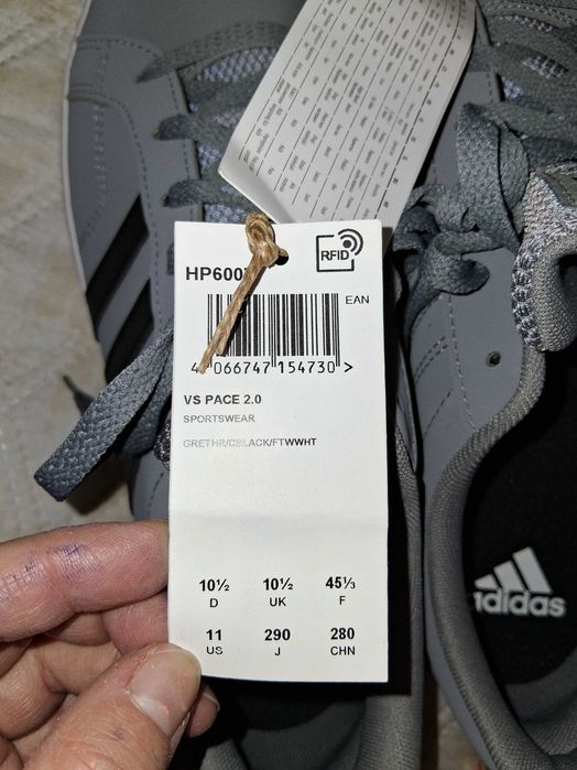 н.45 1/3 Adidas VS Pace 2.0