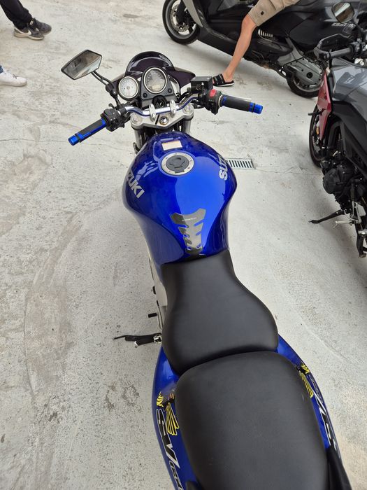 Suzuki sv 650 на части